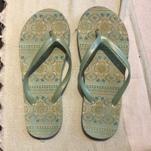 Blue sandals/Flip Flops
